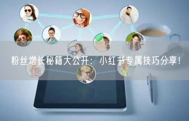 粉丝增长秘籍大公开：小红书专属技巧分享！