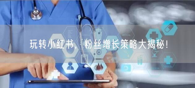 玩转小红书，粉丝增长策略大揭秘！
