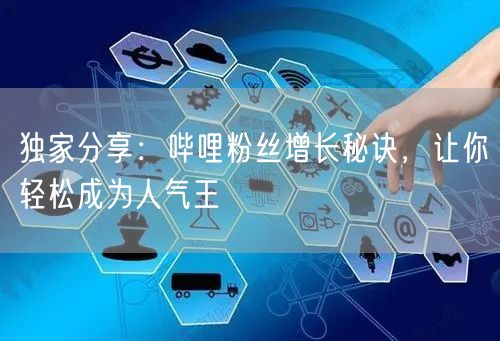 独家分享：哔哩粉丝增长秘诀，让你轻松成为人气王